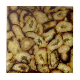 Earthen Green Quartz Agates Tegeltje