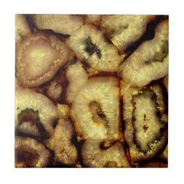 Earthen Green Quartz Agates Tegeltje