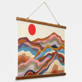 Earthen Majesty Hangend Wandkleed (Gebogen)