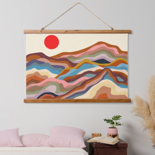 Earthen Majesty Hangend Wandkleed (Slaapkamer)