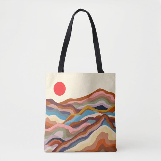 Earthen Majesty Tote Bag (Voorkant)