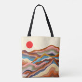 Earthen Majesty Tote Bag (Achterkant)