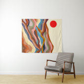 Earthen Majesty Wandkleed (In Situ (horizontaal))