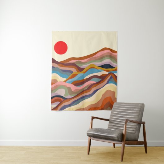 Earthen Majesty Wandkleed (In situ)