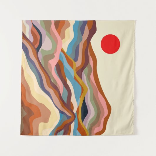 Earthen Majesty Wandkleed (Voorkant (horizontaal))