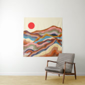 Earthen Majesty Wandkleed (In situ)