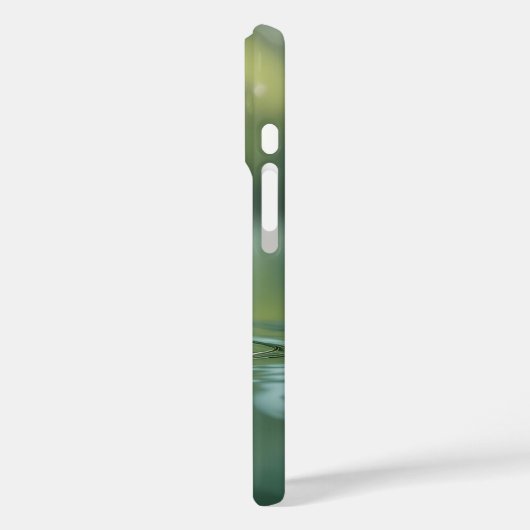 Earthen River Flow Case-Mate iPhone Case (Achterkant / Links)