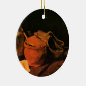 Earthenware, Bottle and Clogs van Vincent van Gogh Keramisch Ornament (Rechts)