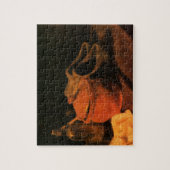 Earthenware, Bottle and Clogs van Vincent van Gogh Legpuzzel (Verticaal)