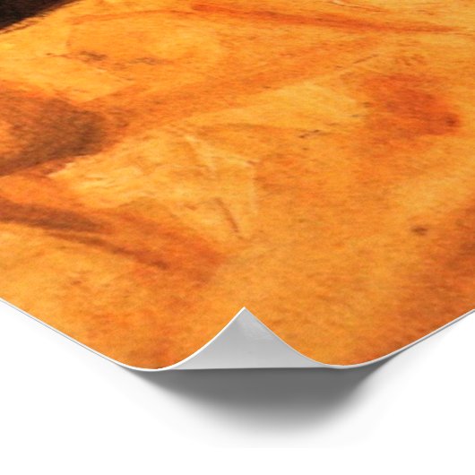 Earthenware, Bottle and Clogs van Vincent van Gogh Poster (Hoek)