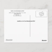 Earthenware, Bottle and Clogs, Vincent van Gogh Briefkaart (Achterkant)