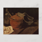 Earthenware, Bottle and Clogs, Vincent van Gogh Briefkaart (Voorkant)