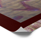 Earthenware Kokopelli Poster (Hoek)