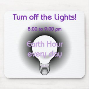 EarthHour4 Muismat
