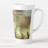 Earthlight and Healing Japanese Flowers and Poetry Latte Mok (Rechts)