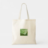 Earthlight and Healing Japanese Flowers and Poetry Tote Bag (Achterkant)