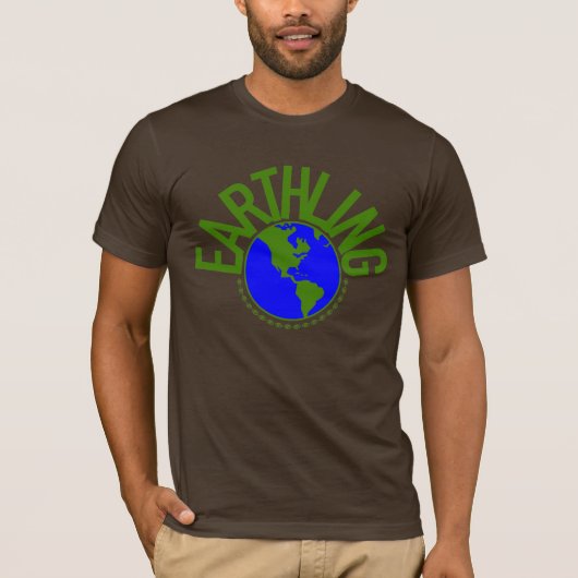 Earthling_2 T-shirt (Voorkant)
