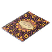 Earthly Eastern Love Notitieboek (Linkerzijde)