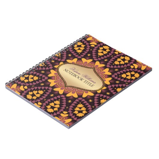 Earthly Eastern Love Notitieboek (Linkerzijde)