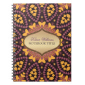 Earthly Eastern Love Notitieboek (Voorkant)