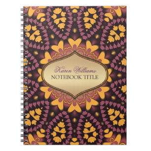 Earthly Eastern Love Notitieboek