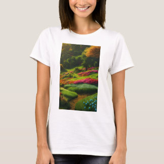 Earthly Elegance: op natuur geïnspireerde T-shirts