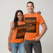 Earthly Greetings t-shirts design is het beste des (Unisex)