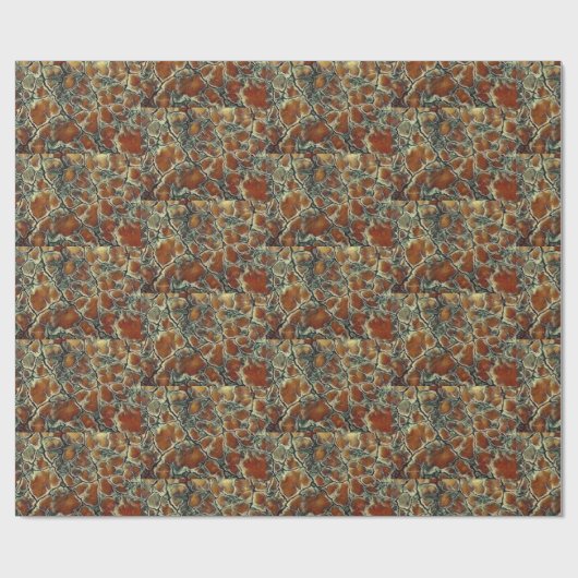 Earthly Pattern Cadeaupapier (Vlak)