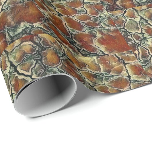 Earthly Pattern Cadeaupapier (Rol Hoek)