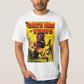 Earthman op Venus T-shirt (Voorkant)