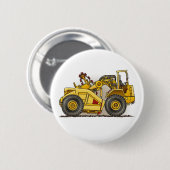 Earthmover Scraper Button Pin (Voorkant /achterkant)