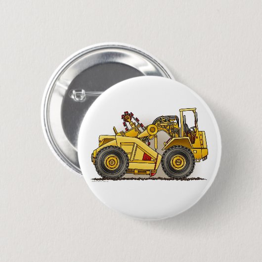 Earthmover Scraper Button Pin (Voorkant /achterkant)