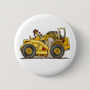 Earthmover Scraper Button Pin