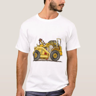 Earthmover Scraper Dames T-Shirt