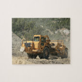 Earthmover Tractor Legpuzzel (Horizontaal)