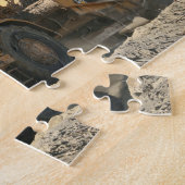 Earthmover Tractor Legpuzzel (Zijkant)