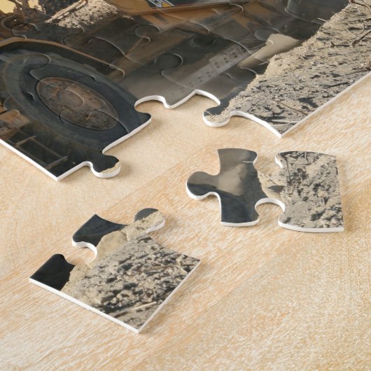 Earthmover Tractor Legpuzzel (Zijkant)