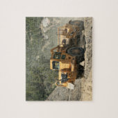 Earthmover Tractor Legpuzzel (Verticaal)