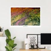 Earthografie 15 poster (Thuiskantoor)