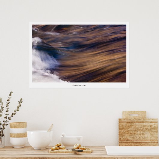 Earthografie 32 poster (Keuken)