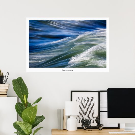 Earthografie 34 poster (Thuiskantoor)