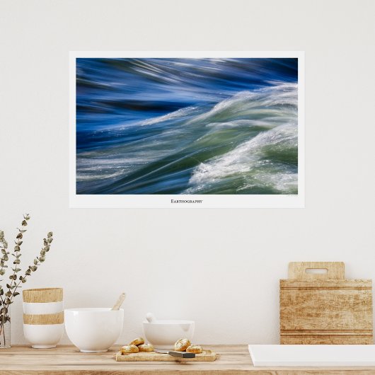 Earthografie 34 poster (Keuken)