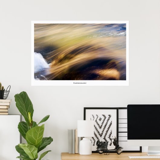 Earthografie 38 poster (Thuiskantoor)