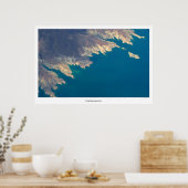 Earthografie Poster (Keuken)