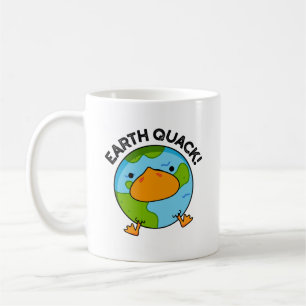 Earthquack Funny Earthquake Pun Koffiemok
