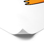 Earthquack Funny Earthquake Pun Poster (Hoek)