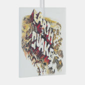 EARTHQUAKE Glass Ornament (Voorkant Rechts)