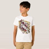 EARTHQUAKE Kinder T-Shirt (Voorkant volledig)