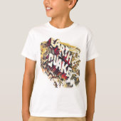 EARTHQUAKE Kinder T-Shirt (Voorkant)