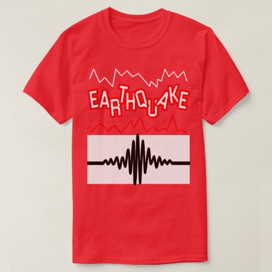 EARTHQUAKE Pro Wrestler John Tenta T-shirt (Design voorkant)